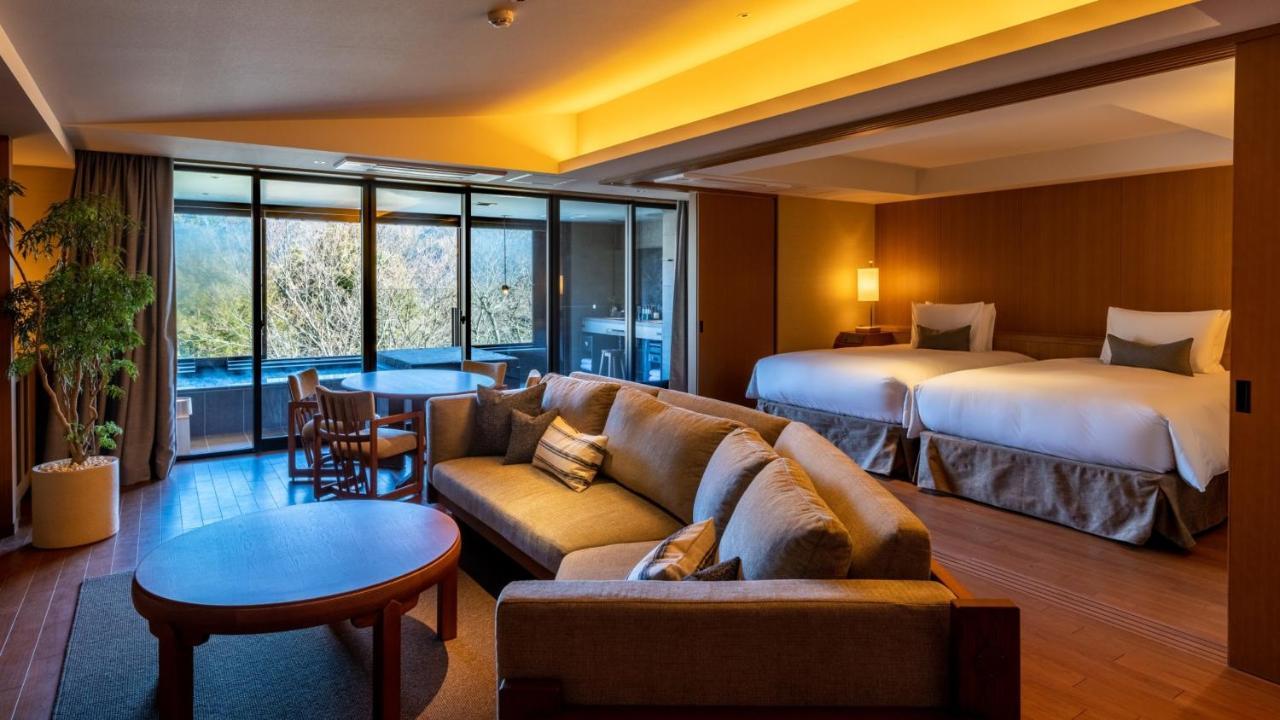 Hotel Fufu Hakone Esterno foto