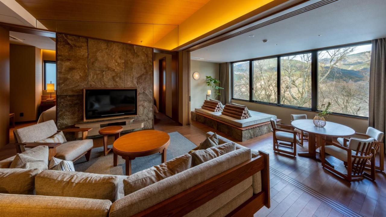 Hotel Fufu Hakone Esterno foto