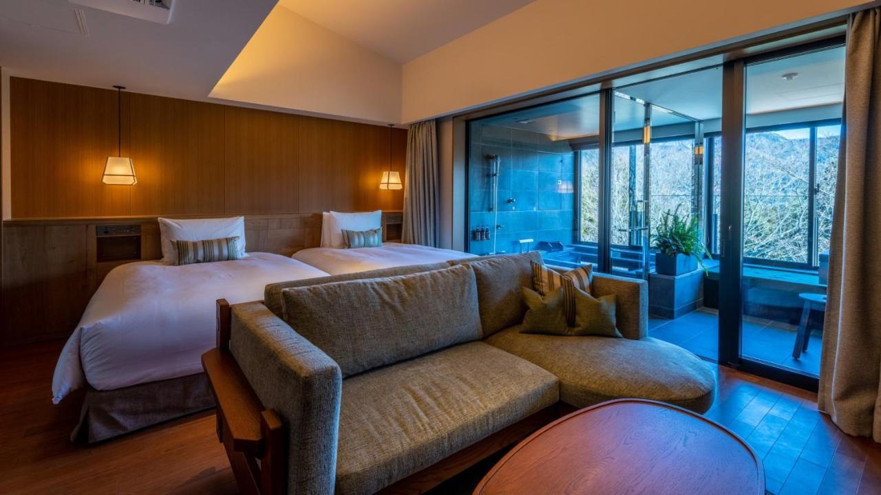 Hotel Fufu Hakone Esterno foto