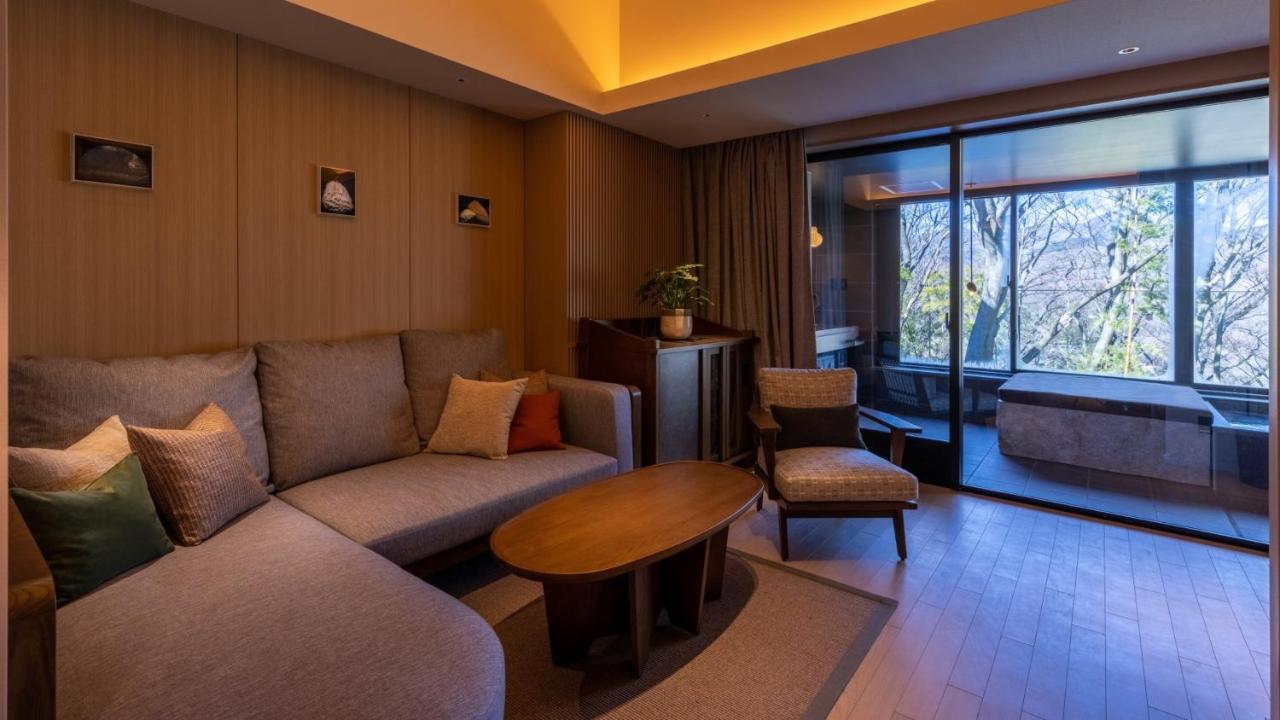 Hotel Fufu Hakone Esterno foto