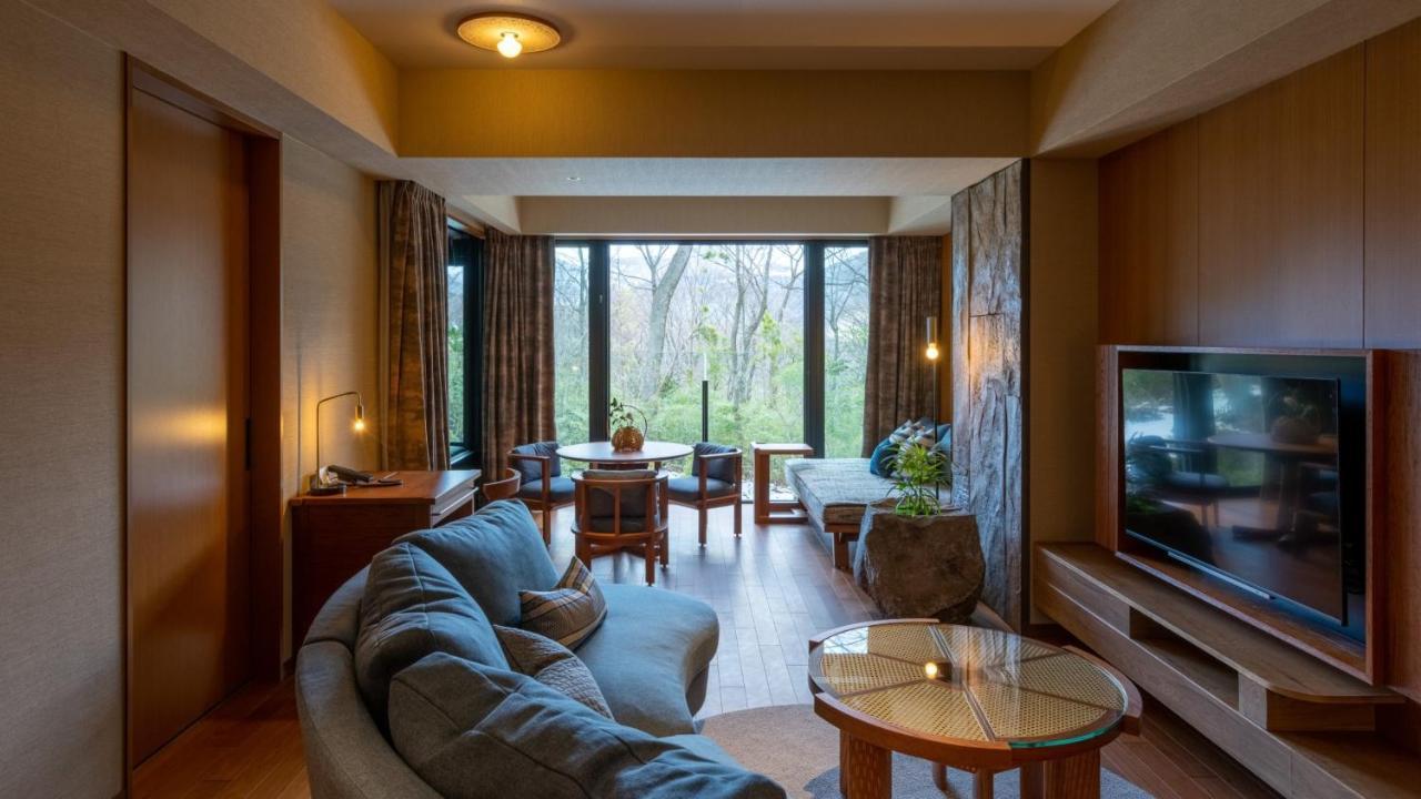 Hotel Fufu Hakone Esterno foto