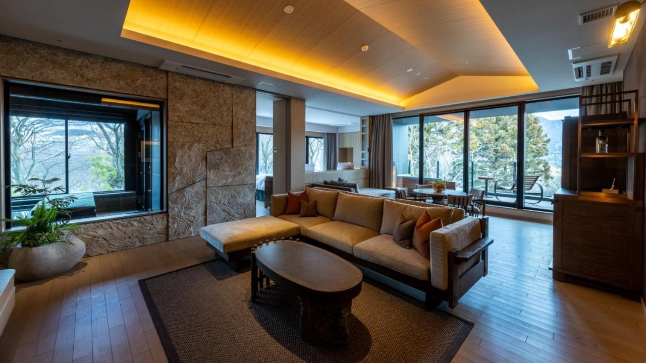 Hotel Fufu Hakone Esterno foto
