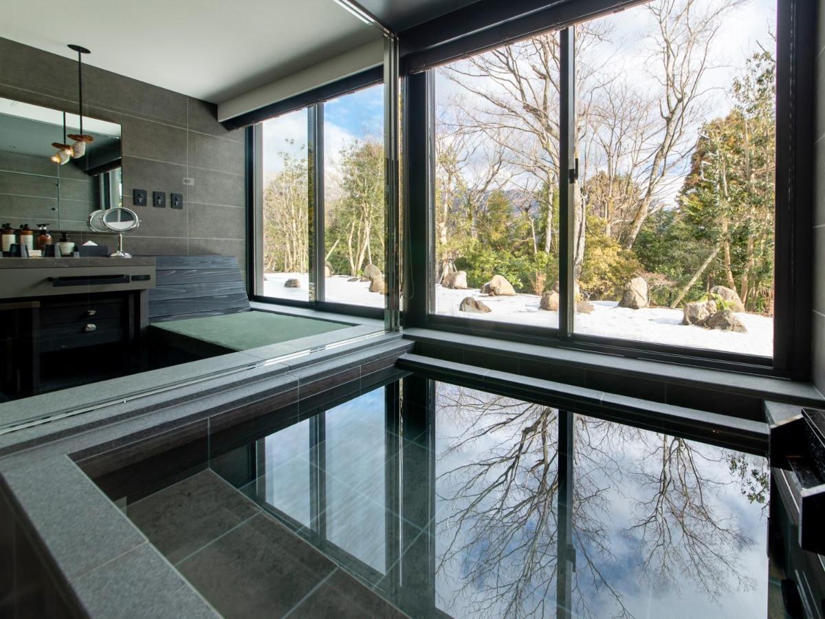Hotel Fufu Hakone Esterno foto