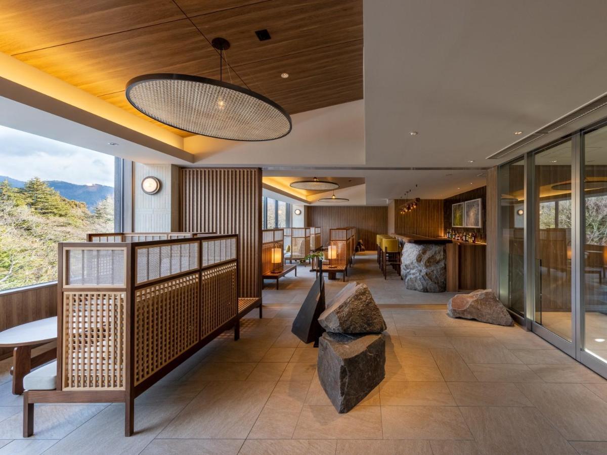 Hotel Fufu Hakone Esterno foto